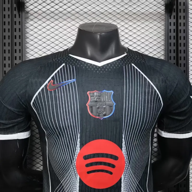 FC Barcelone Maillot de Joueur Édition Spéciale 2025/26 - Noir