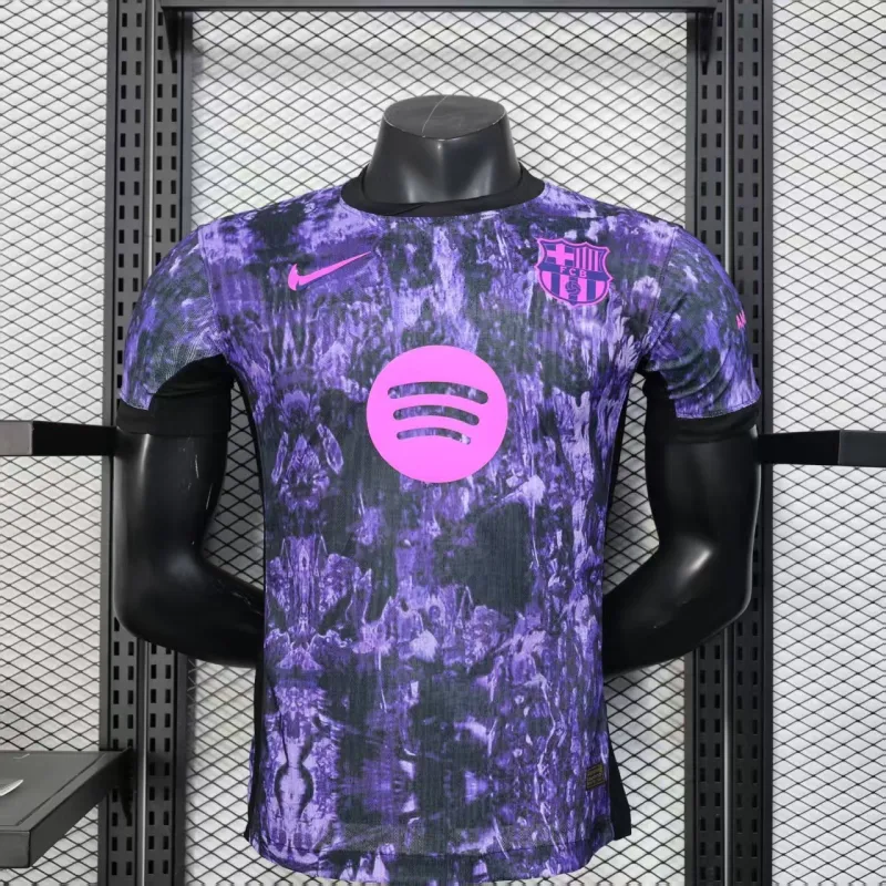 FC Barcelone Maillot de Joueur Édition Spéciale 2025/26 - Violet