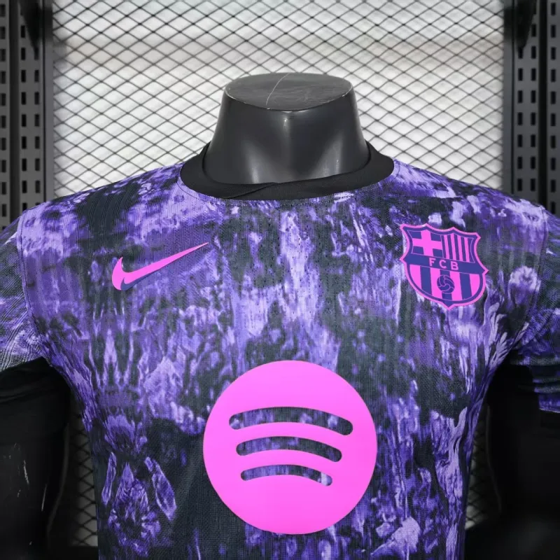 FC Barcelone Maillot de Joueur Édition Spéciale 2025/26 - Violet