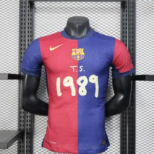 FC Barcelona Spieler-Trikot Sonderedition 2025/26 - Blau/Rot