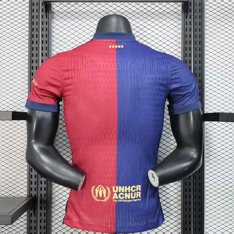 FC Barcelone Maillot de Joueur Édition Spéciale 2025/26 - Bleu/Rouge