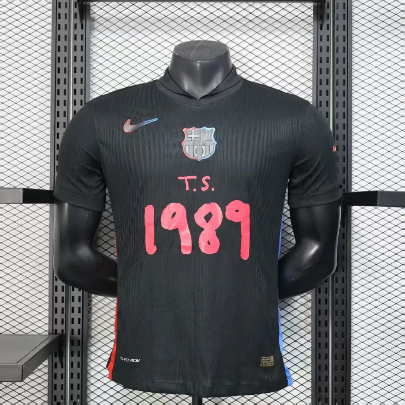 FC Barcelone Maillot de Joueur Édition Spéciale 2025/26 - Noir