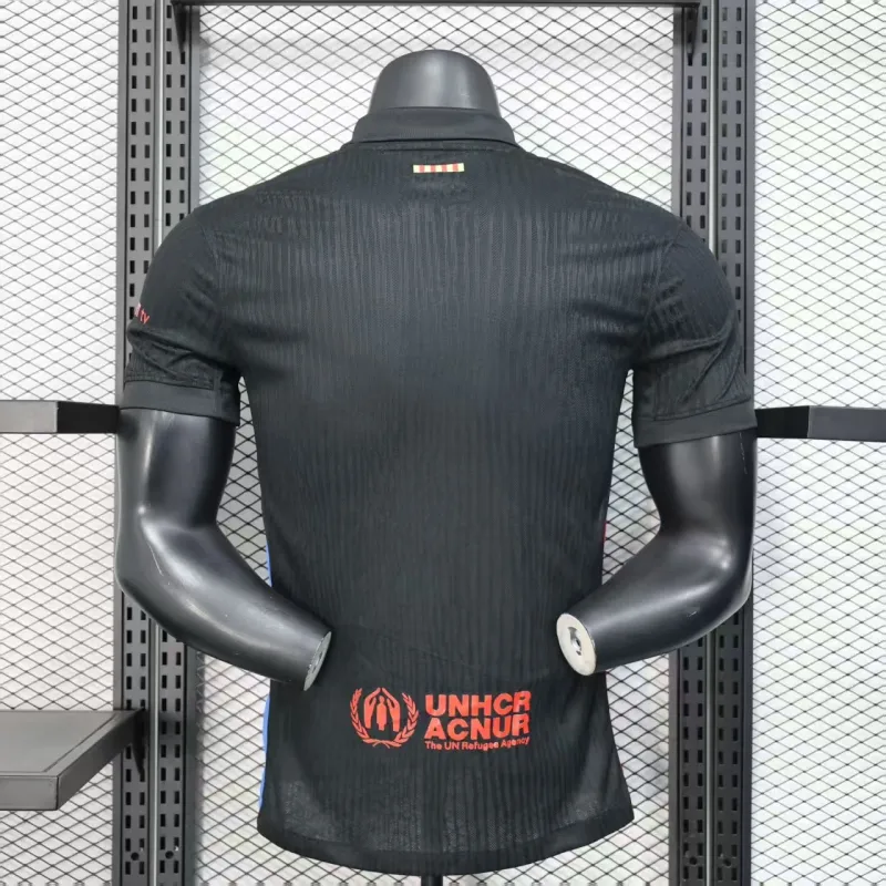 FC Barcelone Maillot de Joueur Édition Spéciale 2025/26 - Noir