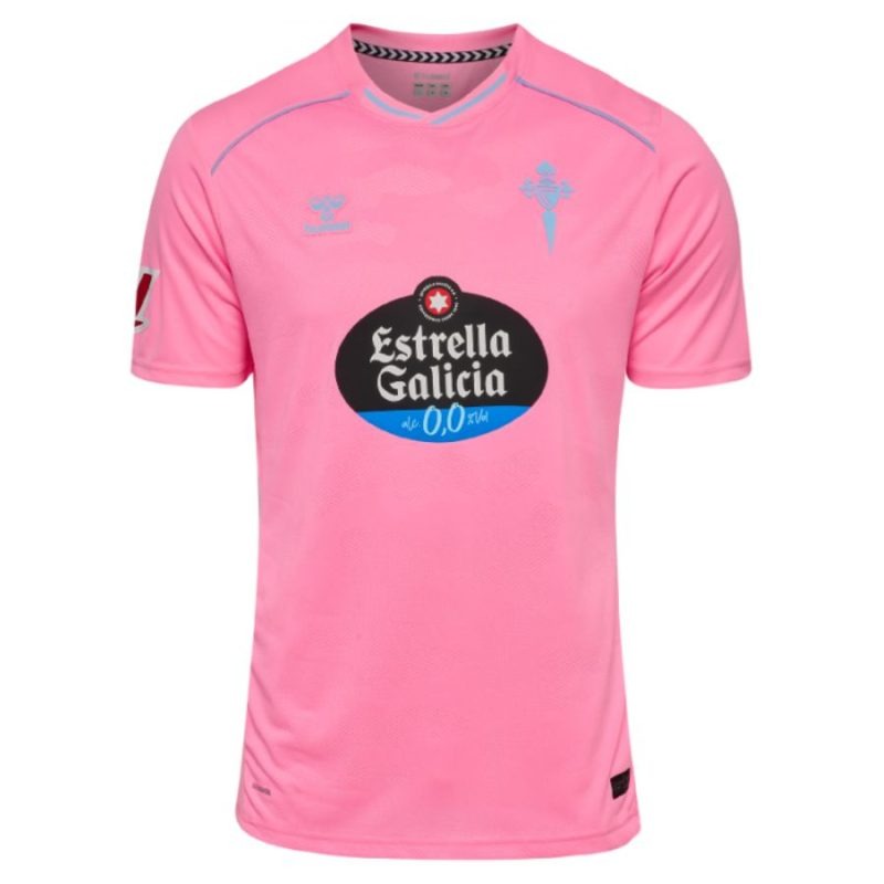 Camiseta Celta Tercera 2025/26