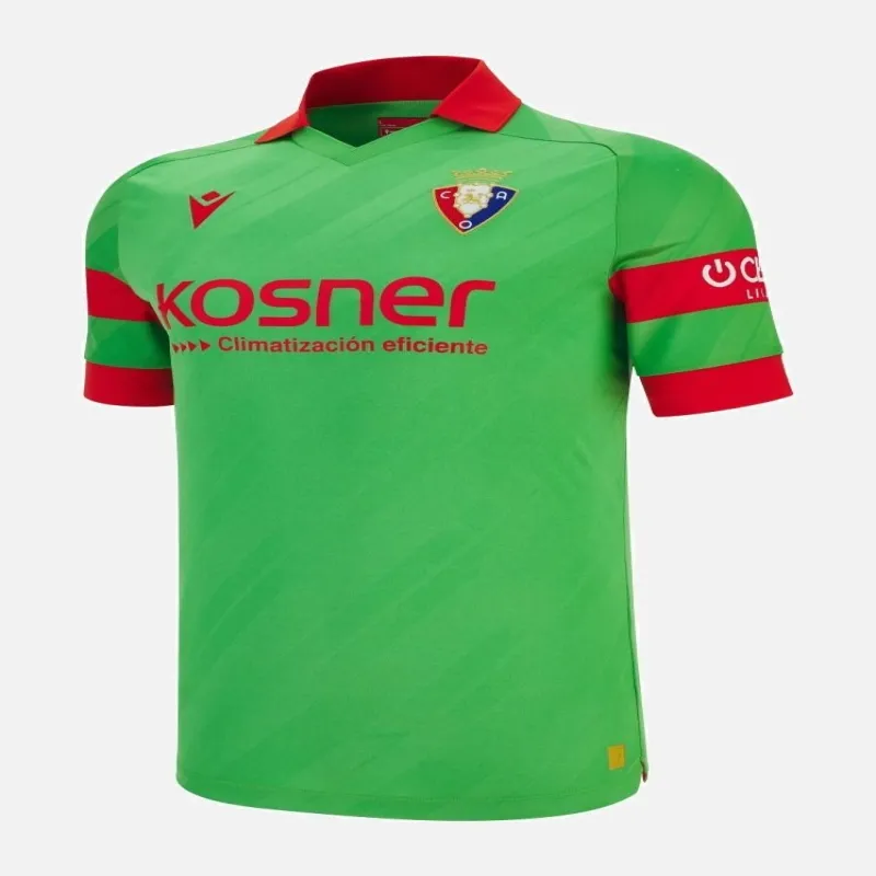 Camiseta Osasuna Visitante 2025/26