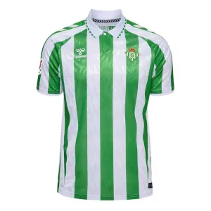 Maglia di casa di Real Betis 2024/25 - Verde/Bianco