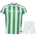 Real Betis Maglia + Pantaloncini per bambini 2024/25 Casa - Verde/Bianco