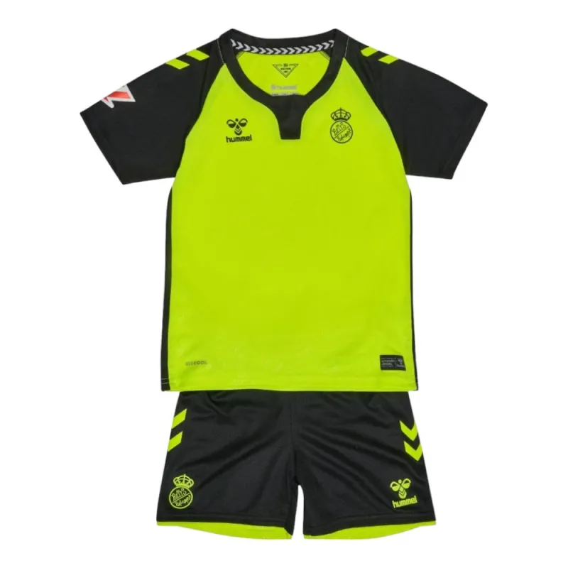 Real Betis Maglia + Pantaloncini per bambini 2024/25 Trasferta - Verde
