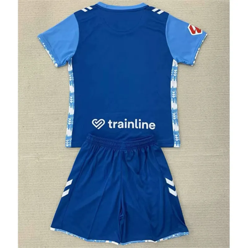 Terza maglia e pantaloncini per bambini di Real Betis 2024/25 - Blu
