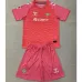 Maglia e pantaloncini di portiere per bambini di Real Betis 2024/25 - Rosa