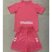 Maglia e pantaloncini di portiere per bambini di Real Betis 2024/25 - Rosa