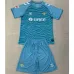 Maglia e pantaloncini di portiere per bambini di Real Betis 2024/25 - Blu