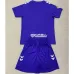 Real Betis Maglia e pantaloncini di portiere per bambini 2024/25 - Blu