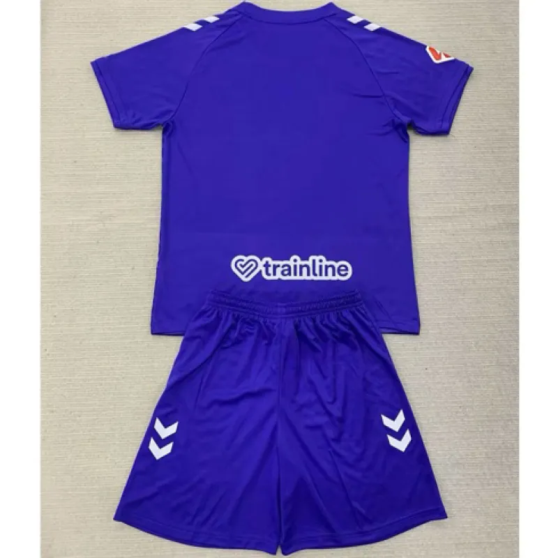Real Betis Maglia e pantaloncini di portiere per bambini 2024/25 - Blu