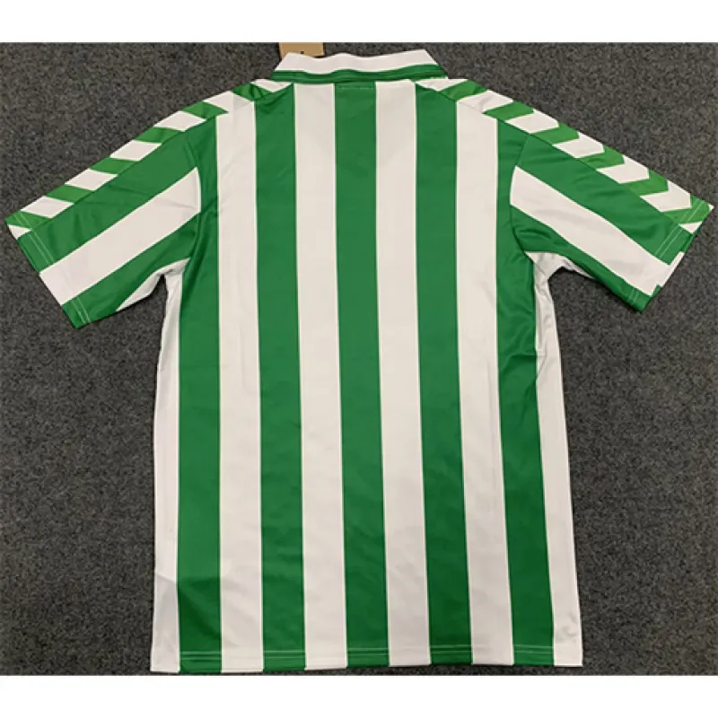 Camiseta retro de Real Betis 1988/89 local - Verde/Blanco