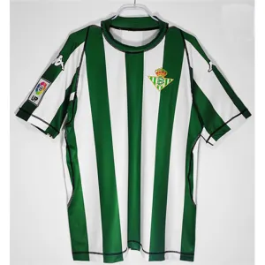 Real Betis Retro Jersey 2003/04 Home - Green/White