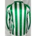 Real Betis Retro Long-sleeved Jersey 1995-97 Home - Green/White