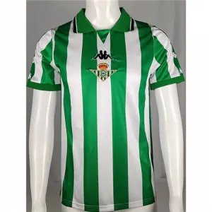 Real Betis Retro Jersey 1993/94 Home - Green/White