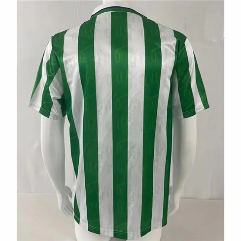 Camiseta retro de Real Betis 1994/95 local - Verde/Blanco