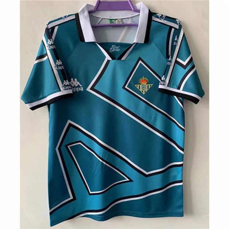 Maglia di trasferta di Real Betis 1996 - Blu