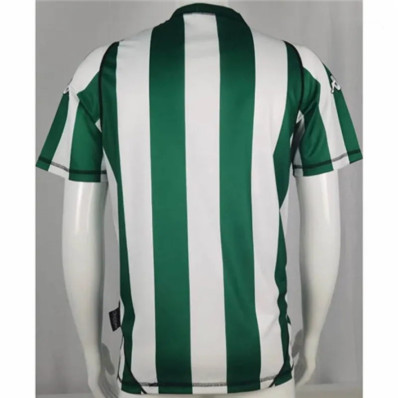 Camiseta retro de Real Betis 2003/04 local - Verde/Blanco