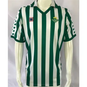 Real Betis Retro Jersey 1982-85 Home - Green/White