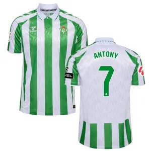 Anthony Maillot enfant à domicile de Real Betis 2024/25 - Vert/Blanc