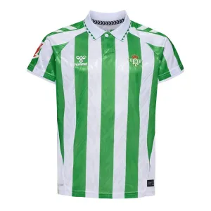 Maglia casalinga bambini Real Betis 2024/25 - Verde/Bianco