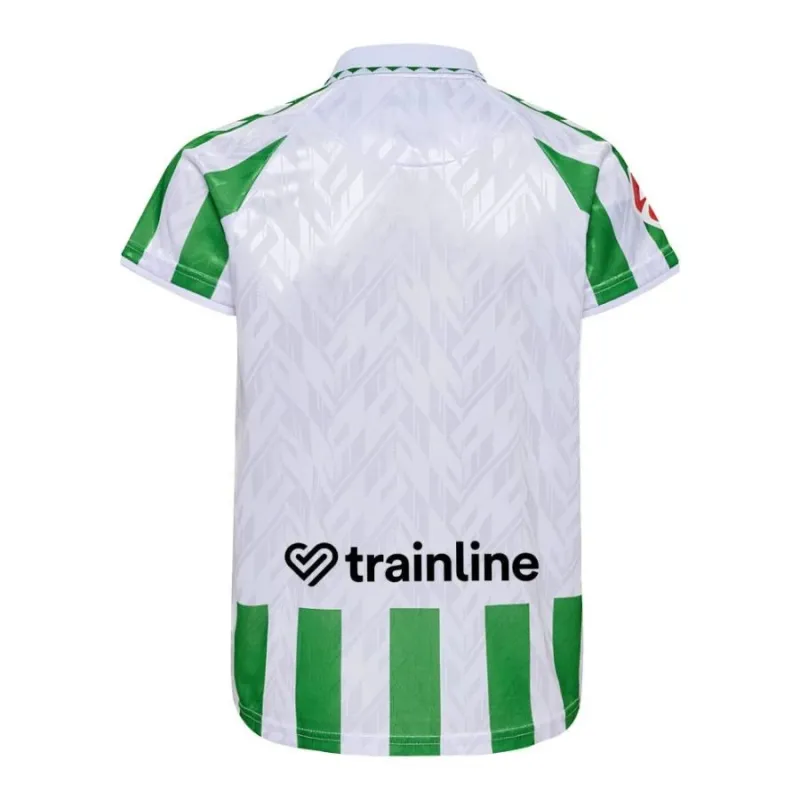 Maillot domicile enfant Real Betis 2024/25 - Vert/Blanc