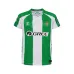Camisa local infantil del Real Betis 2025/26 - Verde/Blanco