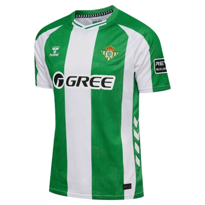 Ensemble de maillot enfant domicile de Real Betis 2025/26 - Vert/Blanc