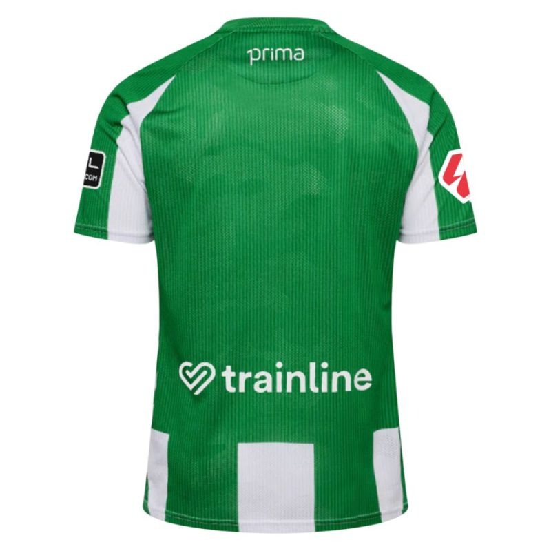 Ensemble de maillot enfant domicile de Real Betis 2025/26 - Vert/Blanc