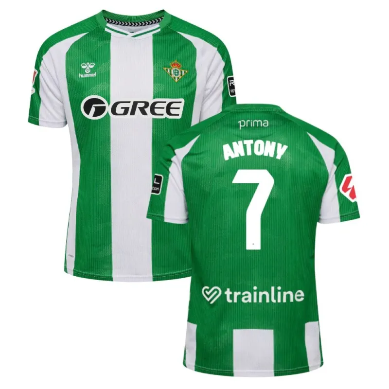 Camiseta Real Betis Local 2025/26 ANTONY