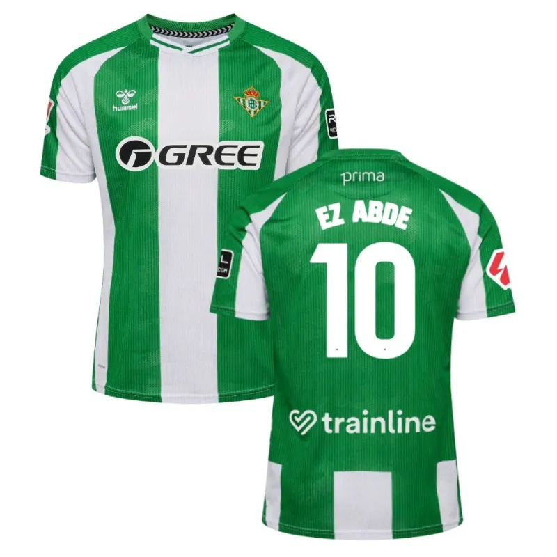 Camiseta Real Betis Local 2025/26 ABDE