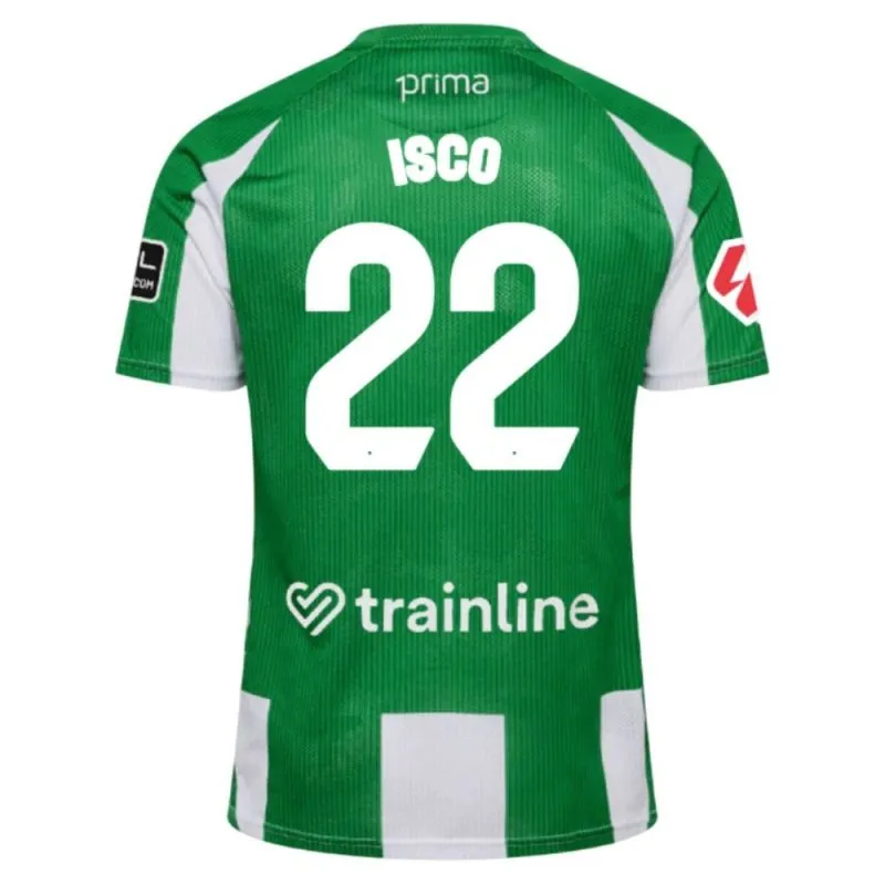 Camiseta Primera Equipación Real Betis ISCO 2025/26