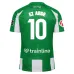 ABDE Conjunto de camisa infantil local del Real Betis 2025/26 - Verde/Blanco