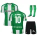 ABDE Conjunto de camisa infantil local del Real Betis 2025/26 - Verde/Blanco
