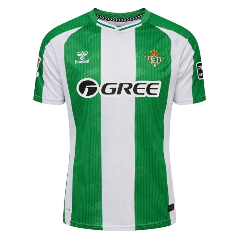 ISCO Ensemble de maillot enfant domicile de Real Betis 2025/26 - Vert/Blanc