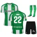 ISCO Ensemble de maillot enfant domicile de Real Betis 2025/26 - Vert/Blanc
