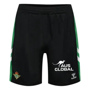 Real Betis 2025/26 Heimshorts - Schwarz