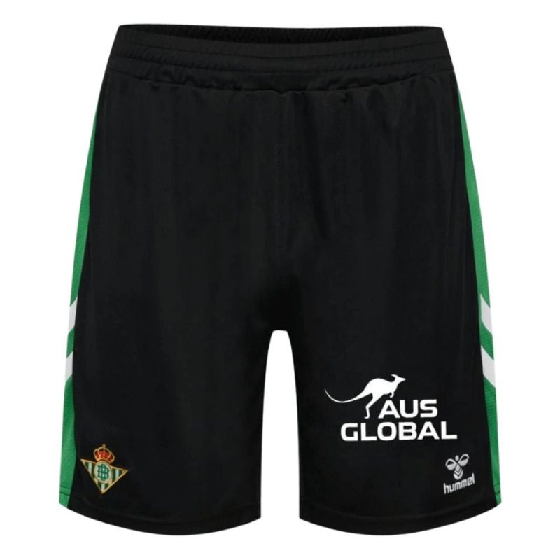 Real Betis 2025/26 Heimshorts - Schwarz