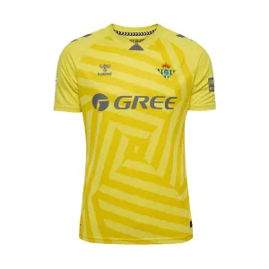 Camiseta de portero del Real Betis 2025/26 - Amarillo