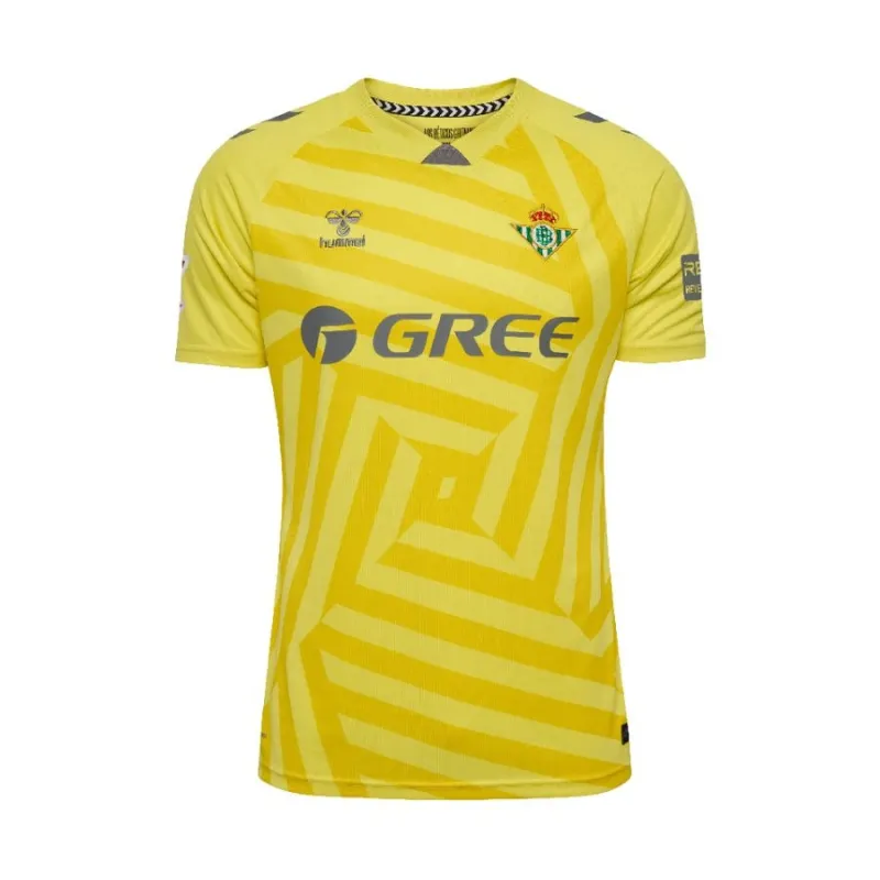 Camiseta de portero del Real Betis 2025/26 - Amarillo