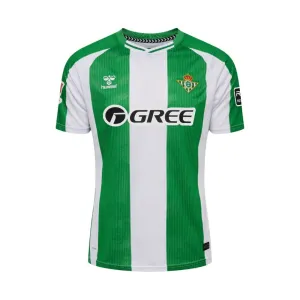 Camiseta local femenina del Real Betis 2025/26 - Verde/Blanco