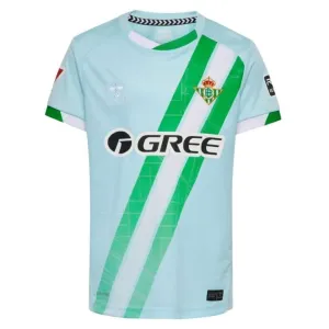 Real Betis 2025/26 Camiseta infantil fuera de casa - Azul