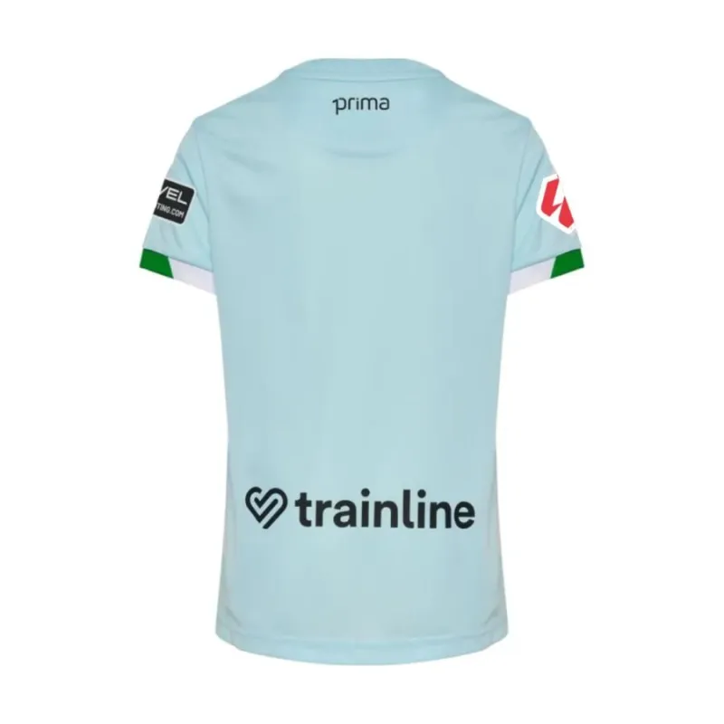 Real Betis 2025/26 Kinder Auswärtstrikot - Blau