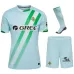 Real Betis 2025/26 Kinder Set Auswärtstrikot - Blau