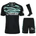 Real Betis 2025/26 Kinder Set Dritttrikot - Schwarz