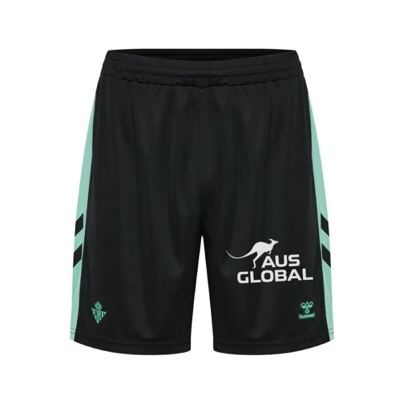 Real Betis 2025/26 Kinder Set Dritttrikot - Schwarz