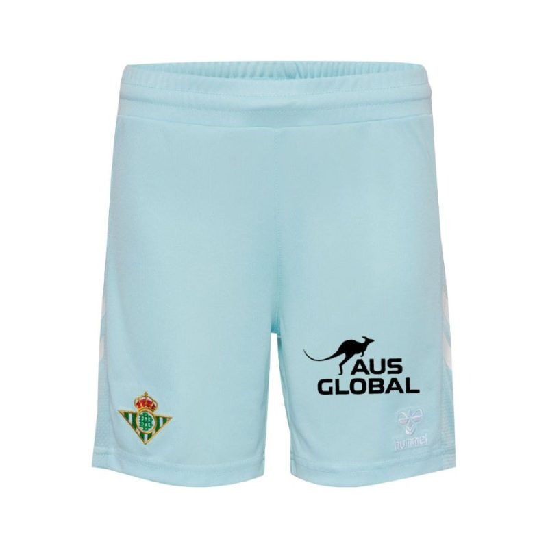 Real Betis 2025/26 Auswärts-Shorts - Blau